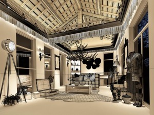 business - clothing store 11 Modelo 3D