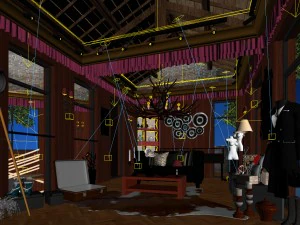 business - clothing store 11 3D Model