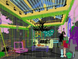 business - clothing store 11 3D Model
