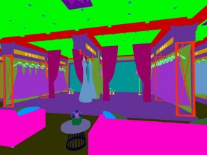 business - wedding gown - showroom - 9411 Modelo 3D