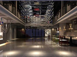 бізнес - роздрібна торгівля - пекарня 9411 3D Модель