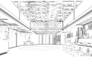 business - retail - bakery 9411 3D Model