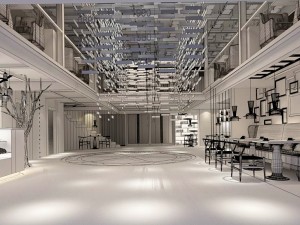business - retail - bakery 9411 3D Model
