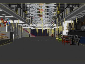 business - retail - bakery 9411 3D Model