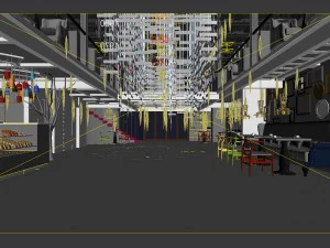 business - retail - bakery 9411 3D Model