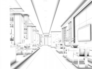 business - retail - shop - 9402 3D-Modell