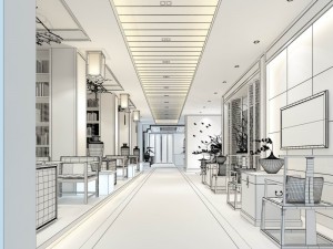 business - retail - shop - 9402 3D-Modell