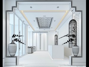 business - retail - shop - 9402 3D-Modell