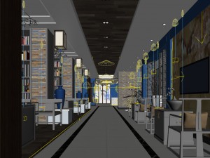 business - retail - shop - 9402 3D-Modell