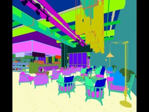 business - retail - shop 9403 3D Model