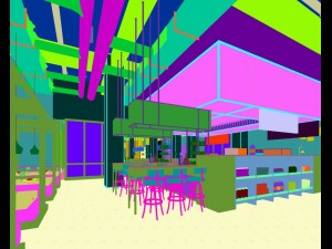 business - retail - shop 9403 3D Model