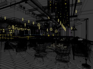 business - retail - shop 9403 3D Model