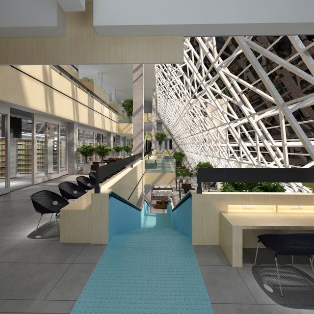 business - retail - shop 9407 3D Model .c4d .max .obj .3ds .fbx .stl .blend 