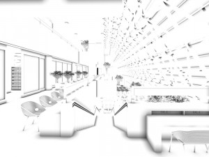business - retail - shop 9407 3D Model