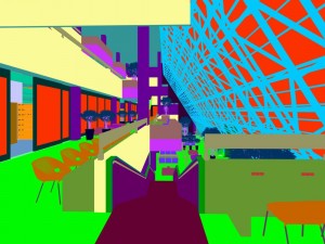 business - retail - shop 9407 3D Model