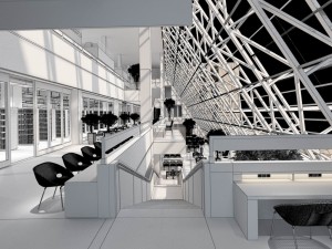 business - retail - shop 9407 3D Model