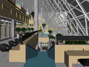 business - retail - shop 9407 3D Model