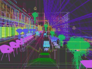 business - retail - shop 9407 3D Model