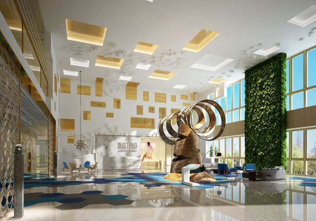 business - retail - shop 9409 3D 模型 .c4d .max .obj .3ds .fbx .stl .blend 