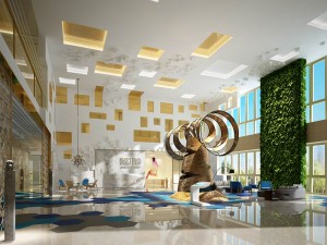 business - retail - shop 9409 3D Model