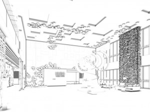 business - retail - shop 9409 3D 模型
