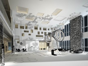 business - retail - shop 9409 3D 模型