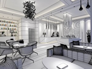 business - retail - shop 9411 3D मॉडल