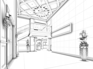 business - retail - shop - 9413 3D-Modell