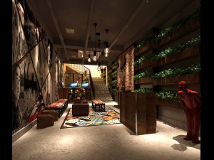 business - retail - shop 9431 3D Модель