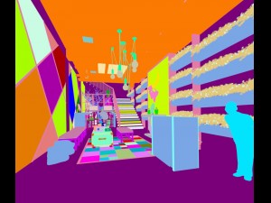 business - retail - shop 9431 3D Model