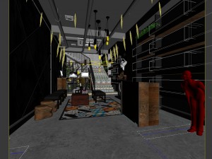 business - retail - shop 9431 3D Model