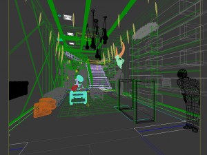 business - retail - shop 9431 3D Model