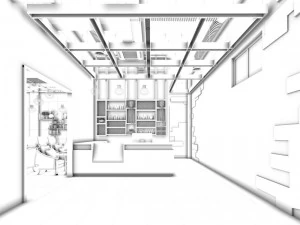 business - retail - shop 9436 3D Model