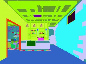 business - retail - shop 9436 Model 3D