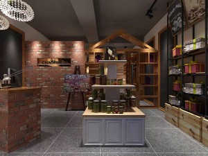 business - retail - shop 9446 3D Модель