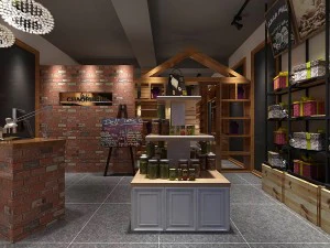 neg&oacute;cio - varejo - loja 9446 Modelo 3D