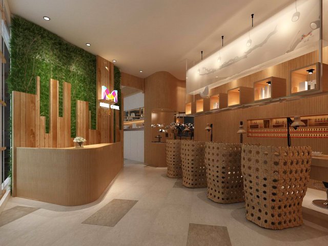 business - retail - shop - 9462 3D 모델 .c4d .max .obj .3ds .fbx .stl .blend 