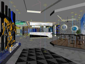 business - retail - shop 9469 3D Модель