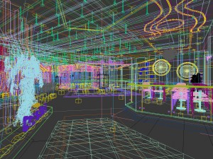 business - retail - shop 9469 3D Модель