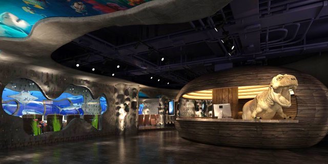 business - retail - shop 9474 3D Model .c4d .max .obj .3ds .fbx .stl .blend 