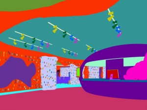 business - retail - shop 9474 3D Model