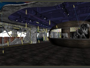 business - retail - shop 9474 3D Model