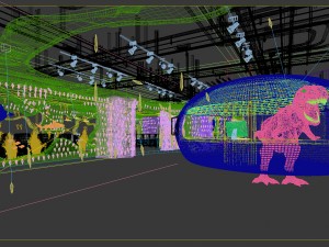 business - retail - shop 9474 3D Model