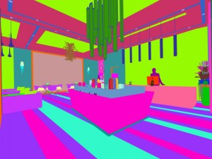 business - retail - shop 9476 Model 3D