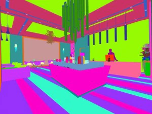 business - retail - shop 9476 3D Model