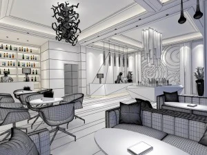 business - retail - shop 9476 3D Model