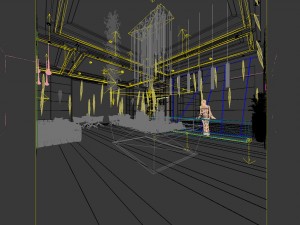 business - retail - shop 9476 Model 3D