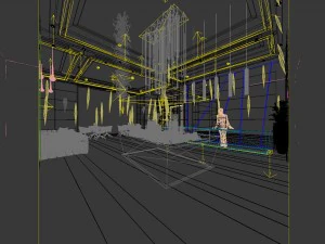 business - retail - shop 9476 3D Model