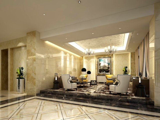 business - retail - shop 9477 3D Модель .c4d .max .obj .3ds .fbx .stl .blend 