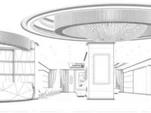 business - retail - shop 9479 3D Model